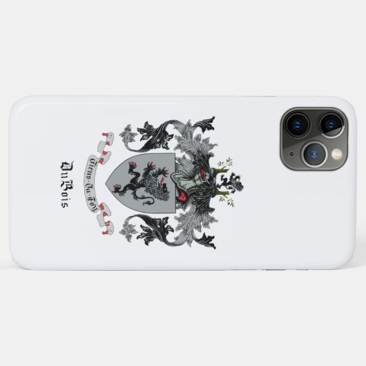 DuBois Family Crest Smart Phone Case (Achterkant (horizontaal))