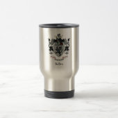 DuBois Family Crest Thermal Travel Mug Reisbeker (Center)