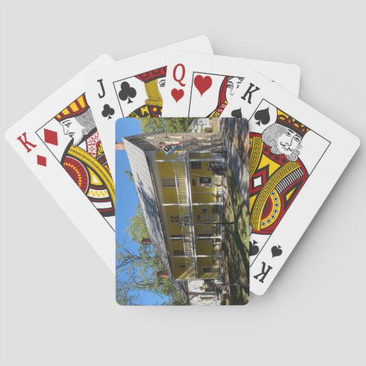 DuBois Family Old Fort Pplaykaarten Pokerkaarten (Achterkant)