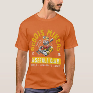 DuBois Miners Honkbal - 1905 T-shirt