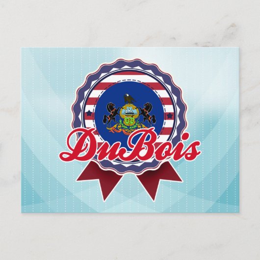 DuBois, PA Briefkaart (Voorkant)