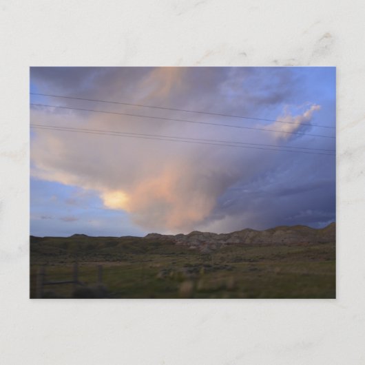 Dubois, Wyoming  Briefkaart (Voorkant)