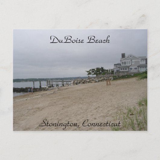 DuBoise Beach, CT Briefkaart (Voorkant)