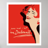 Dubonnet ( franse advertenties) poster (Voorkant)
