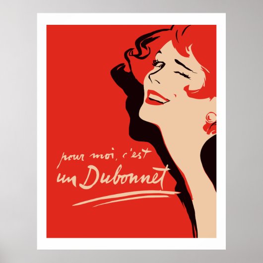 Dubonnet ( franse advertenties) poster (Voorkant)