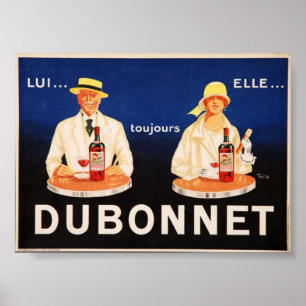 Dubonnet-poster Poster