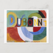 Dubonnet Sonia Delaunay | | Briefkaart (Voorkant)