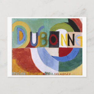 Dubonnet Sonia Delaunay Briefkaart