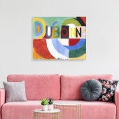 Dubonnet Sonia Delaunay | | Canvas Afdruk (Insitu (Woonkamer))