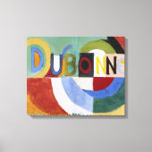 Dubonnet Sonia Delaunay | | Canvas Afdruk (Voorkant)