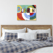 Dubonnet Sonia Delaunay | | Canvas Afdruk (Insitu (Slaapkamer))