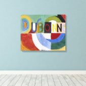 Dubonnet Sonia Delaunay | | Canvas Afdruk (Insitu (Houten vloer))
