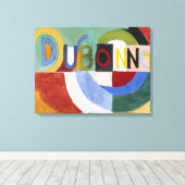 Dubonnet | Sonia Delaunay | Canvas Afdruk (Insitu (Houten vloer))