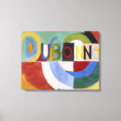 Dubonnet | Sonia Delaunay | Canvas Afdruk (Voorkant)
