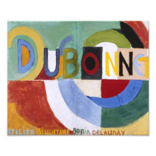 Dubonnet Sonia Delaunay Foto Afdruk