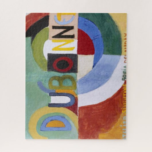 Dubonnet Sonia Delaunay | | Legpuzzel (Verticaal)