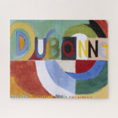 Dubonnet Sonia Delaunay | | Legpuzzel (Horizontaal)