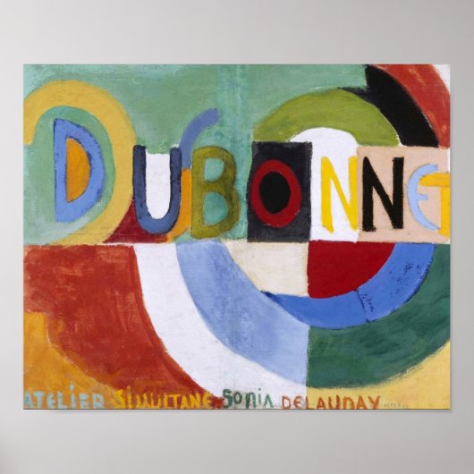 Dubonnet Sonia Delaunay | | Poster (Voorkant)