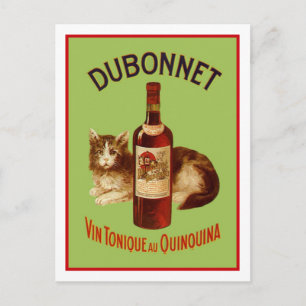 Dubonnet vin Tonique au Quinquina Briefkaart