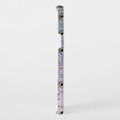 duborganizer space echo Case-Mate samsung galaxy hoesje (Achterkant/rechts)