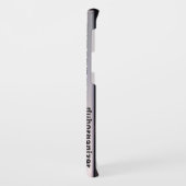 duborganizer space echo Case-Mate samsung galaxy hoesje (Achterkant/links)