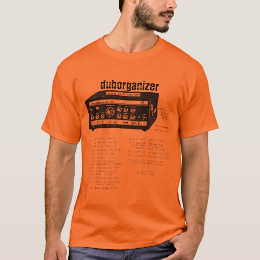 duborganizer T T-shirt (Voorkant)