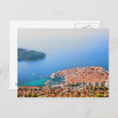 Dubrovnik Aerial View Briefkaart (Voorkant / Achterkant)