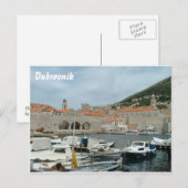 Dubrovnik Briefkaart (Voorkant / Achterkant)