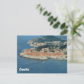 Dubrovnik Briefkaart (Staand voorkant)