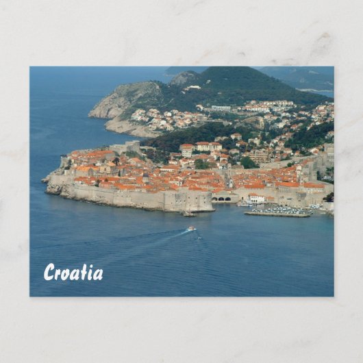 Dubrovnik Briefkaart (Voorkant)