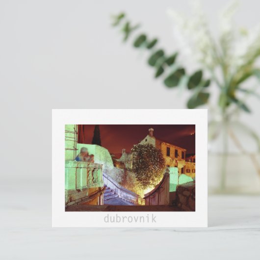 Dubrovnik Briefkaart (Staand voorkant)