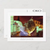 Dubrovnik Briefkaart (Voorkant / Achterkant)