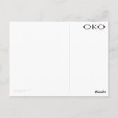 Dubrovnik Briefkaart (Achterkant)