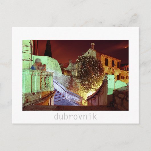 Dubrovnik Briefkaart (Voorkant)