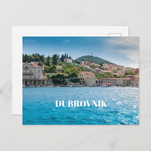Dubrovnik Briefkaart (Voorkant / Achterkant)