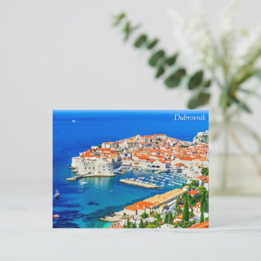 Dubrovnik Briefkaart (Staand voorkant)