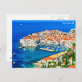 Dubrovnik Briefkaart (Voorkant / Achterkant)