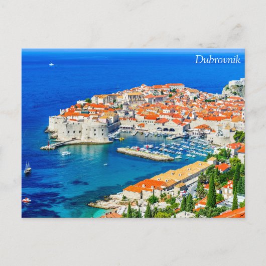 Dubrovnik Briefkaart (Voorkant)