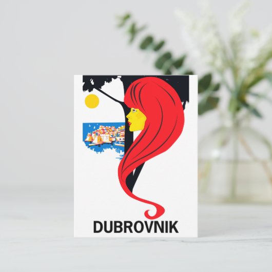Dubrovnik Briefkaart (Staand voorkant)