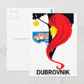 Dubrovnik Briefkaart (Voorkant / Achterkant)