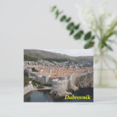 Dubrovnik briefkaart (Staand voorkant)