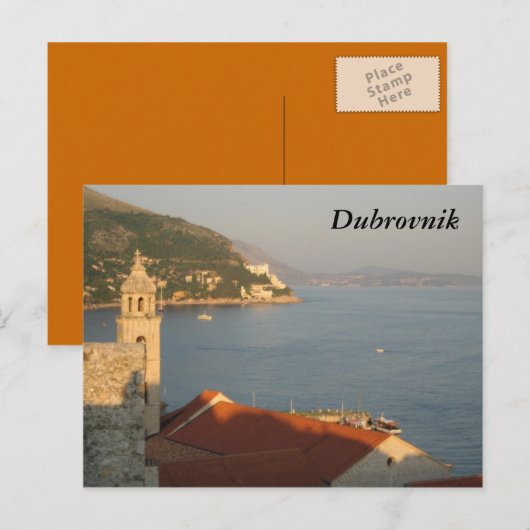 Dubrovnik Briefkaart (Voorkant / Achterkant)