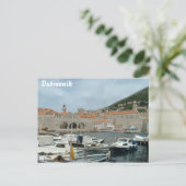 Dubrovnik Briefkaart (Staand voorkant)