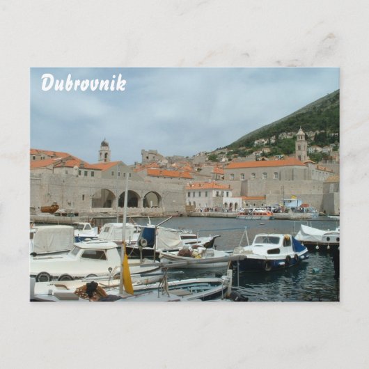 Dubrovnik Briefkaart (Voorkant)