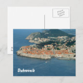 Dubrovnik Briefkaart (Voorkant / Achterkant)