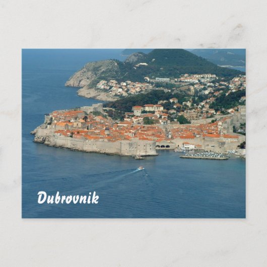 Dubrovnik Briefkaart (Voorkant)