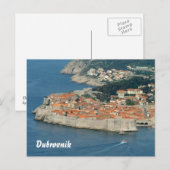 Dubrovnik Briefkaart (Voorkant / Achterkant)