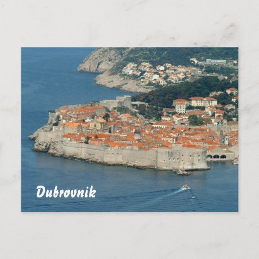 Dubrovnik Briefkaart (Voorkant)