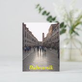 Dubrovnik briefkaart (Staand voorkant)