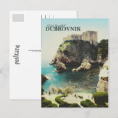  Dubrovnik-Briefkaart - Alt Back-upontwerp Briefkaart (Voorkant / Achterkant)